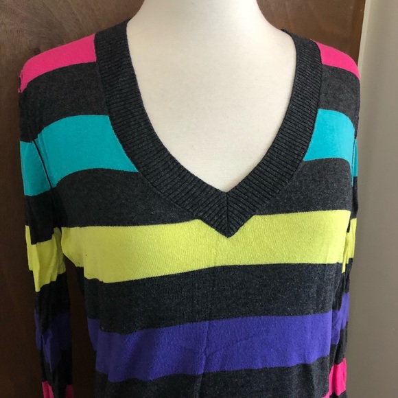 Lightweight Striped Sweater - Picture 2 of 7